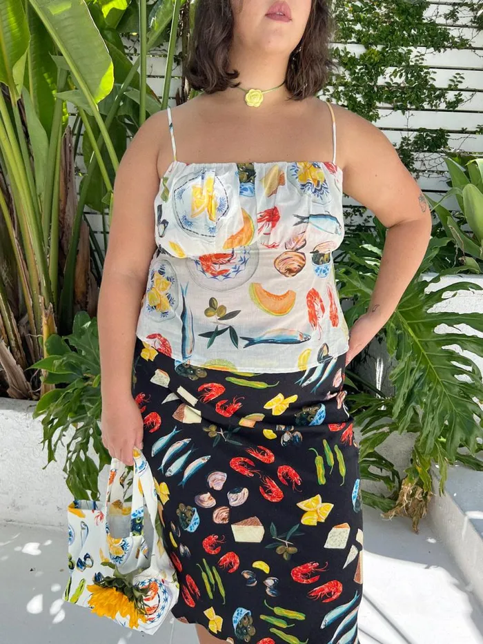 Women Cleo Cami Tapas Ivory Lisa Says Gah Blouses