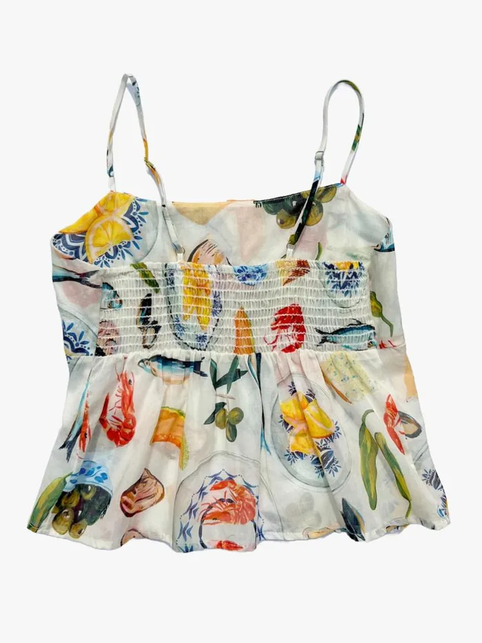 Women Cleo Cami Tapas Ivory Lisa Says Gah Blouses