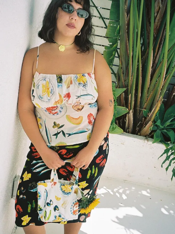 Women Cleo Cami Tapas Ivory Lisa Says Gah Blouses