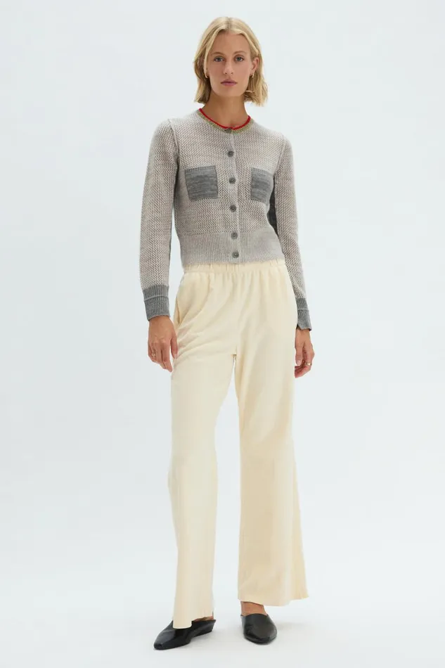Women Concrete Cashmere Lina Cardigan Raquel Allegra TShirts