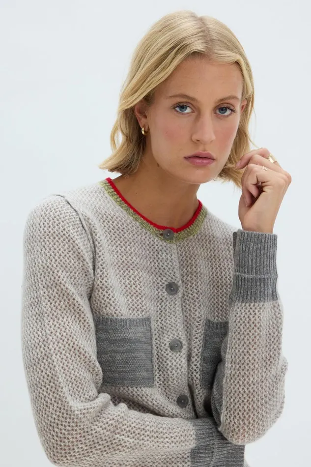 Women Concrete Cashmere Lina Cardigan Raquel Allegra TShirts