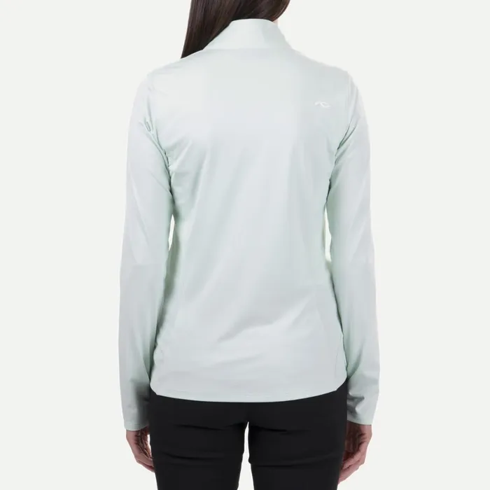 Women Cool Recovery Jacket Cucumber Ice KJUS Midlayers and Sweaters