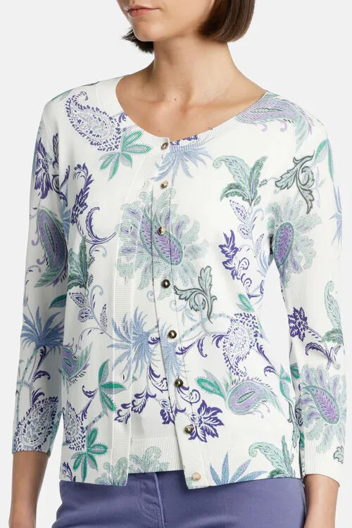 Women Cornetto Cornetto Purple Cardigan Luisa Spagnoli Women Cornetto Cornetto Purple Cardigan Luisa Spagnoli