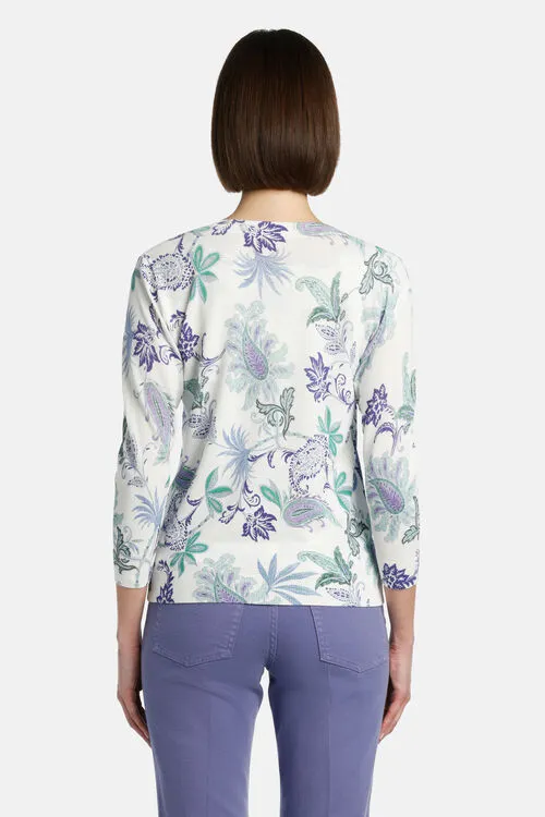 Women Cornetto Cornetto Purple Cardigan Luisa Spagnoli Women Cornetto Cornetto Purple Cardigan Luisa Spagnoli