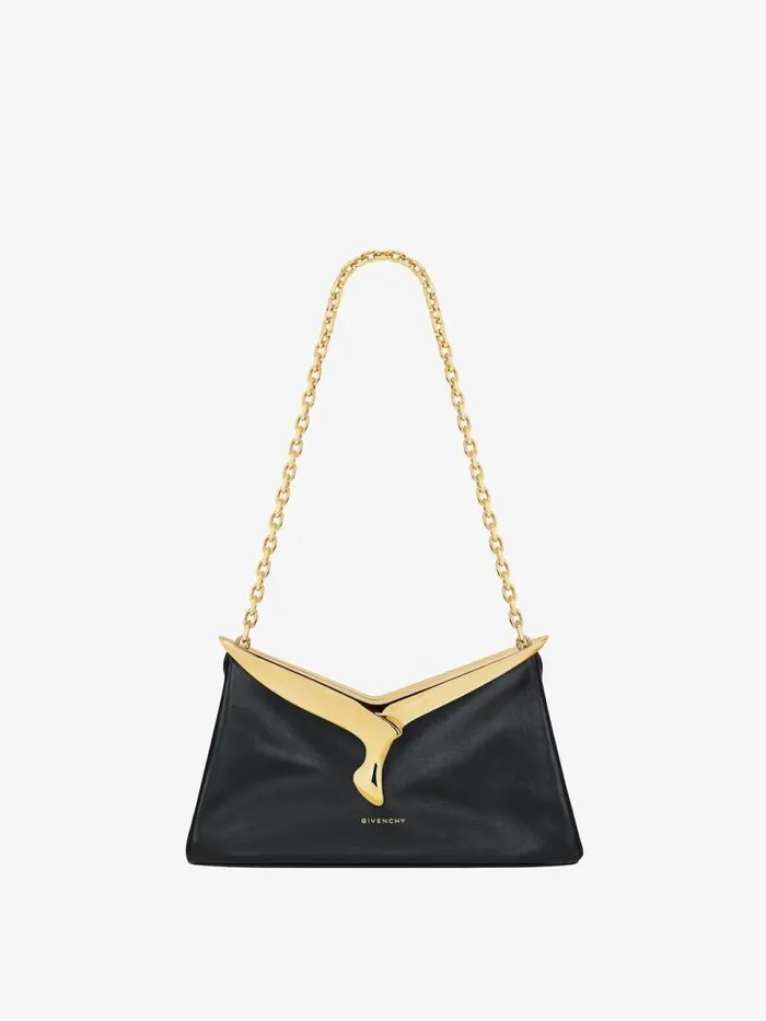 Women Crossbody Bags Givenchy Cut Out Bird Bag In Nappa Leather Black