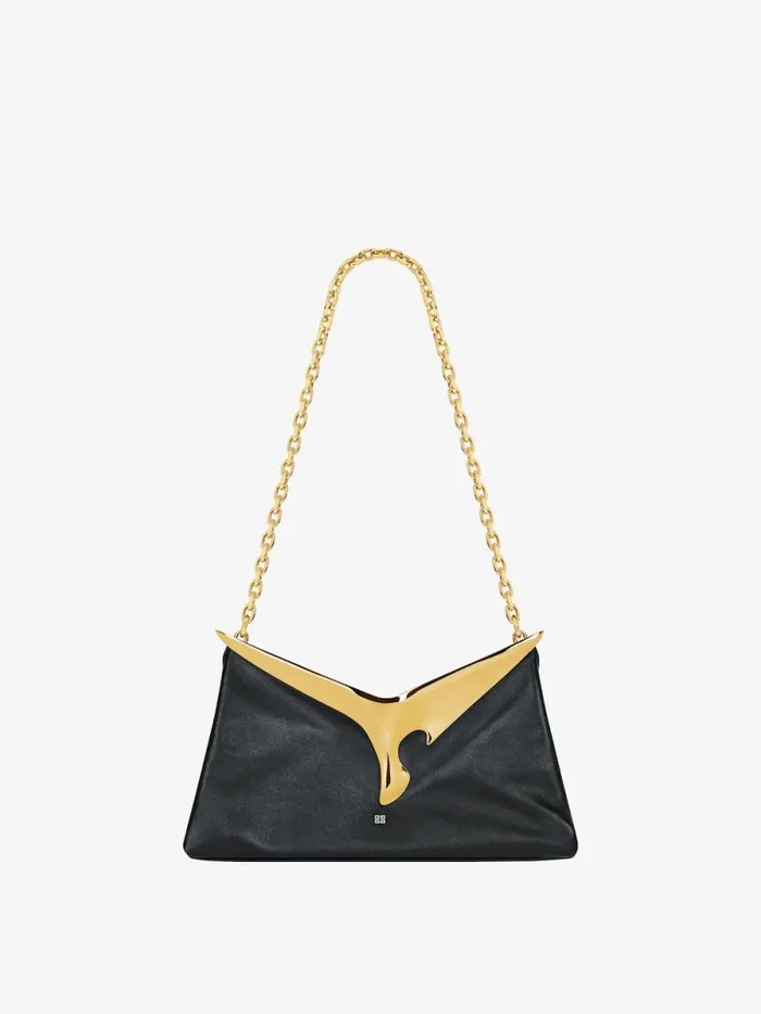 Women Crossbody Bags Givenchy Cut Out Bird Bag In Nappa Leather Black Women Crossbody Bags Givenchy Cut Out Bird Bag In Nappa Leather Black