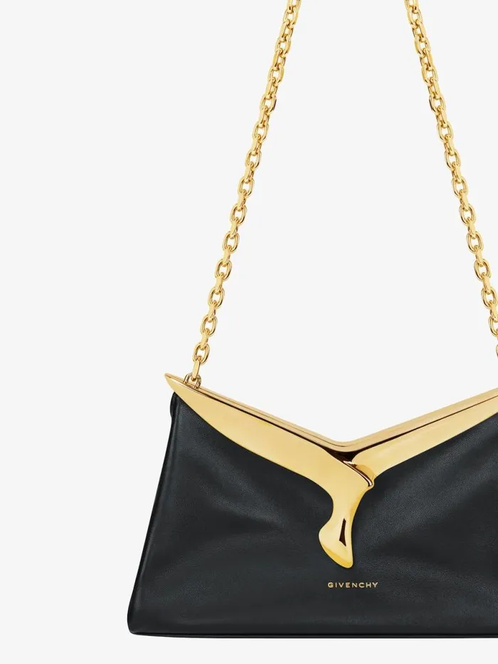 Women Crossbody Bags Givenchy Cut Out Bird Bag In Nappa Leather Black Women Crossbody Bags Givenchy Cut Out Bird Bag In Nappa Leather Black