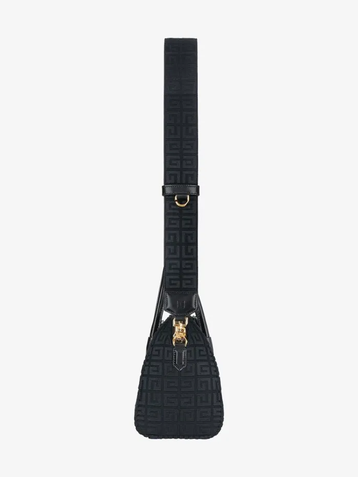 Women Crossbody Bags Givenchy Mini Antigona Bag In 4G Embroidered Canvas Black