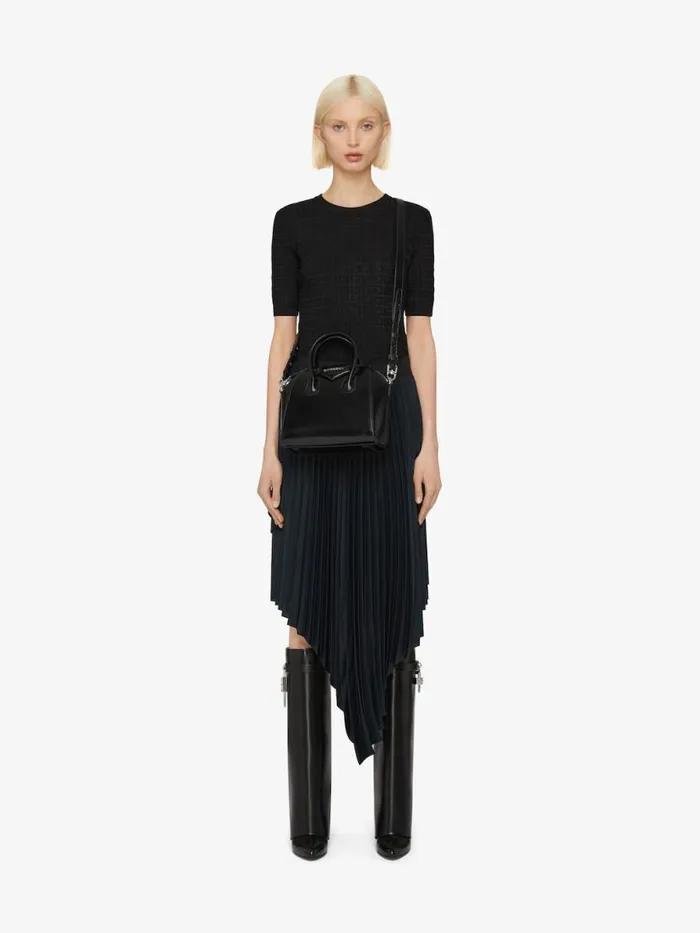 Women Crossbody Bags Givenchy Mini Antigona Bag In Box Leather Black Women Crossbody Bags Givenchy Mini Antigona Bag In Box Leather Black