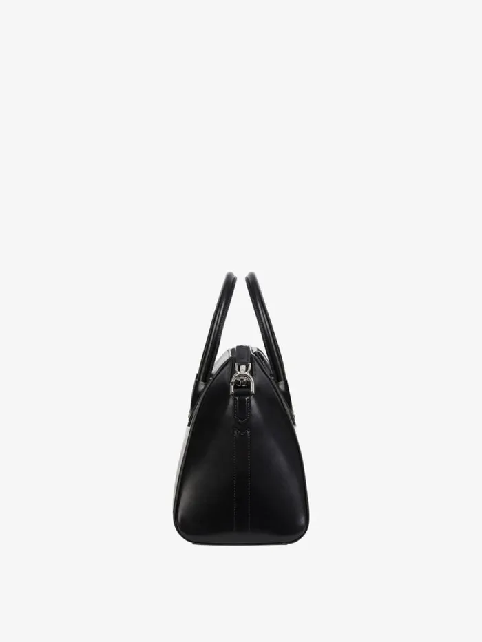 Women Crossbody Bags Givenchy Mini Antigona Bag In Box Leather Black Women Crossbody Bags Givenchy Mini Antigona Bag In Box Leather Black