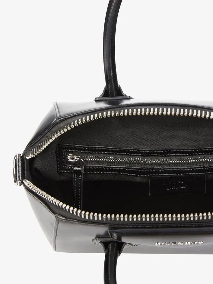 Women Crossbody Bags Givenchy Mini Antigona Bag In Box Leather Black Women Crossbody Bags Givenchy Mini Antigona Bag In Box Leather Black