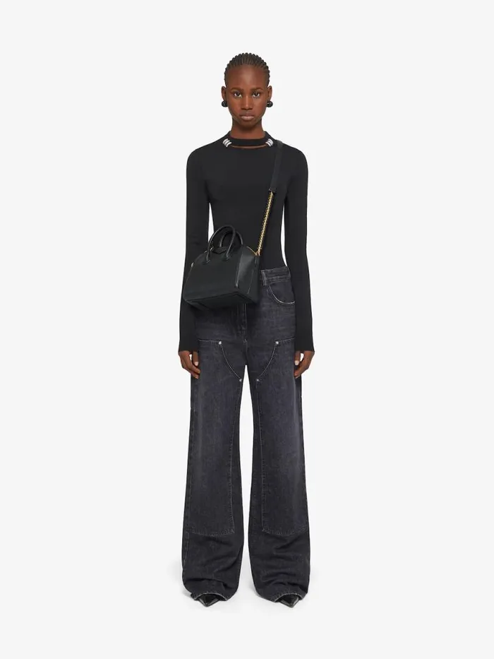 Women Crossbody Bags Givenchy Mini Antigona Bag In Grained Leather Black Women Crossbody Bags Givenchy Mini Antigona Bag In Grained Leather Black