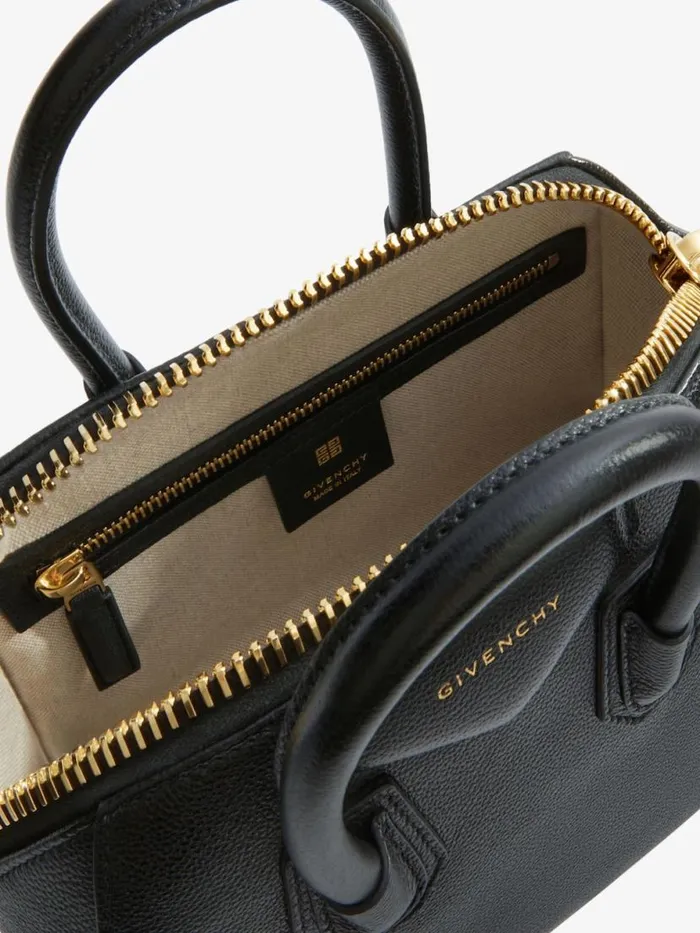 Women Crossbody Bags Givenchy Mini Antigona Bag In Grained Leather Black Women Crossbody Bags Givenchy Mini Antigona Bag In Grained Leather Black