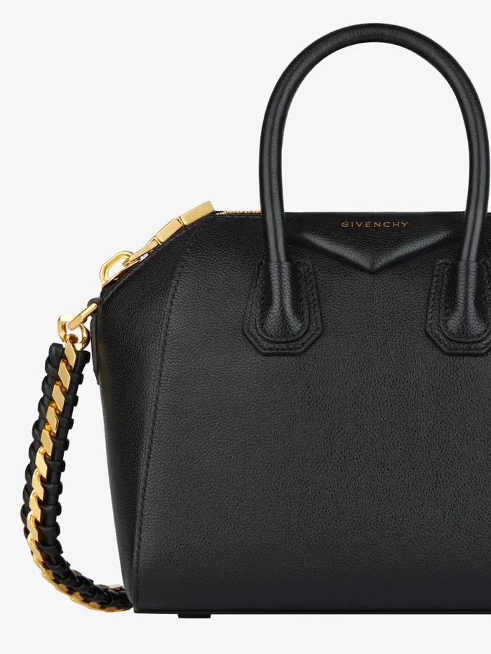 Women Crossbody Bags Givenchy Mini Antigona Bag In Grained Leather Black Women Crossbody Bags Givenchy Mini Antigona Bag In Grained Leather Black