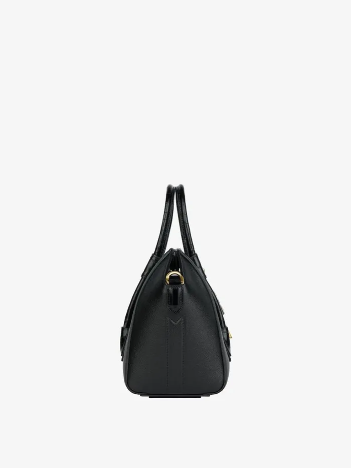 Women Crossbody Bags Givenchy Mini Antigona Lock Bag In Grained Leather Black Women Crossbody Bags Givenchy Mini Antigona Lock Bag In Grained Leather Black