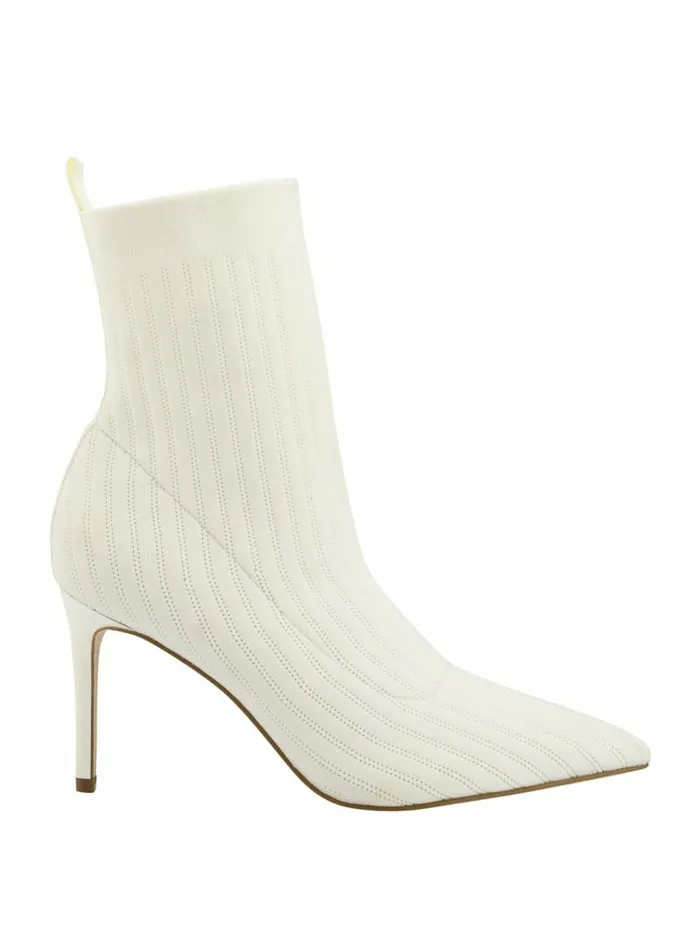 Women Dallyna Knit Sock Bootie Ivory 150 Boots and Booties GUESS Women Dallyna Knit Sock Bootie Ivory 150 Boots and Booties GUESS