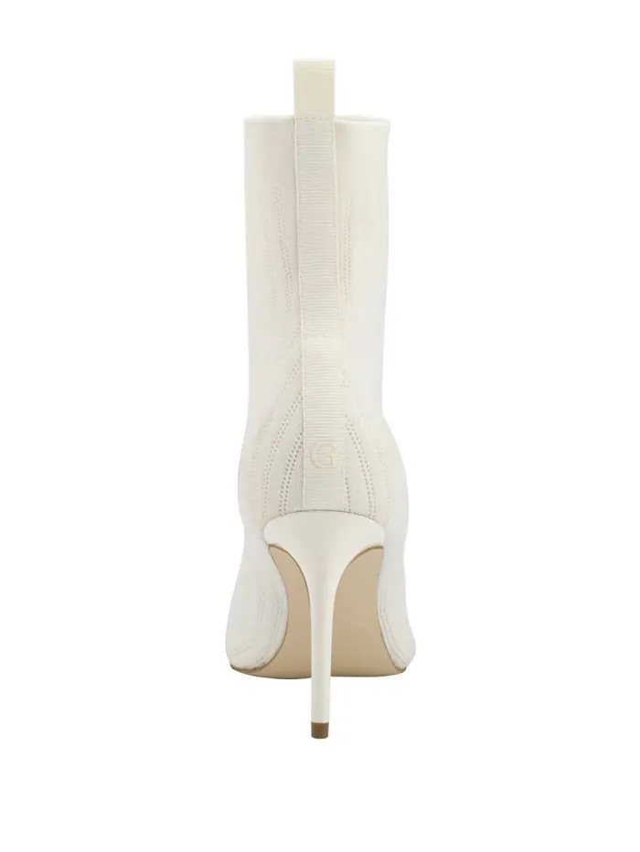 Women Dallyna Knit Sock Bootie Ivory 150 Boots and Booties GUESS Women Dallyna Knit Sock Bootie Ivory 150 Boots and Booties GUESS