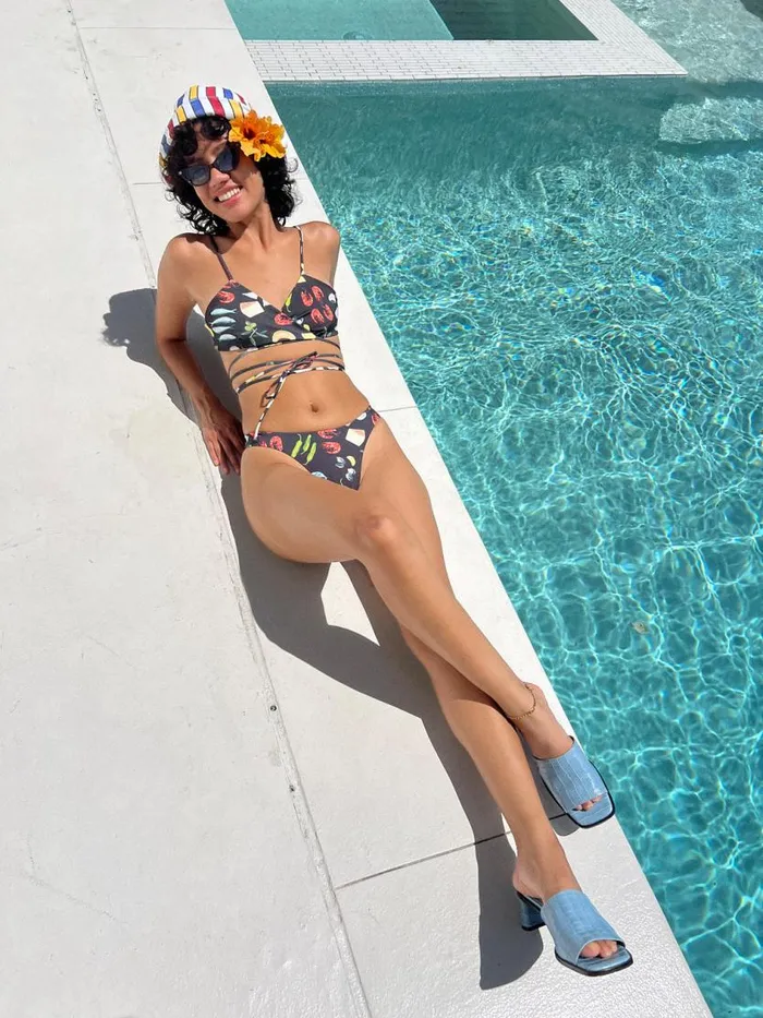 Women Daphne Two Piece Tapas Black Lisa Says Gah Swim