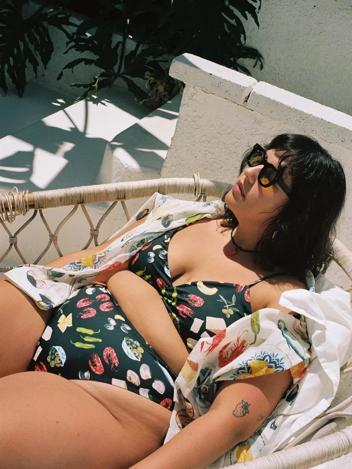 Women Daphne Two Piece Tapas Black Lisa Says Gah Swim