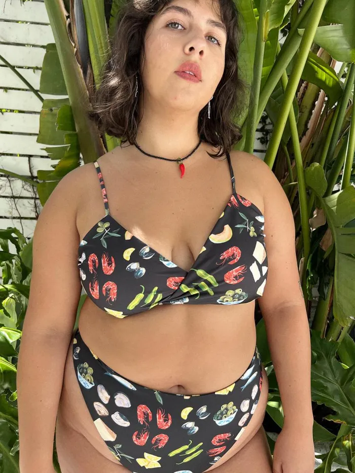 Women Daphne Two Piece Tapas Black Lisa Says Gah Swim