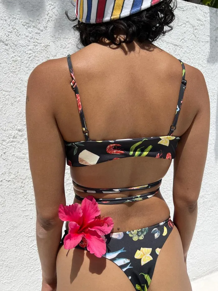 Women Daphne Two Piece Tapas Black Lisa Says Gah Swim
