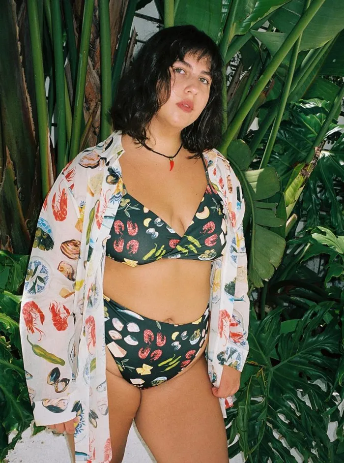 Women Daphne Two Piece Tapas Black Lisa Says Gah Swim