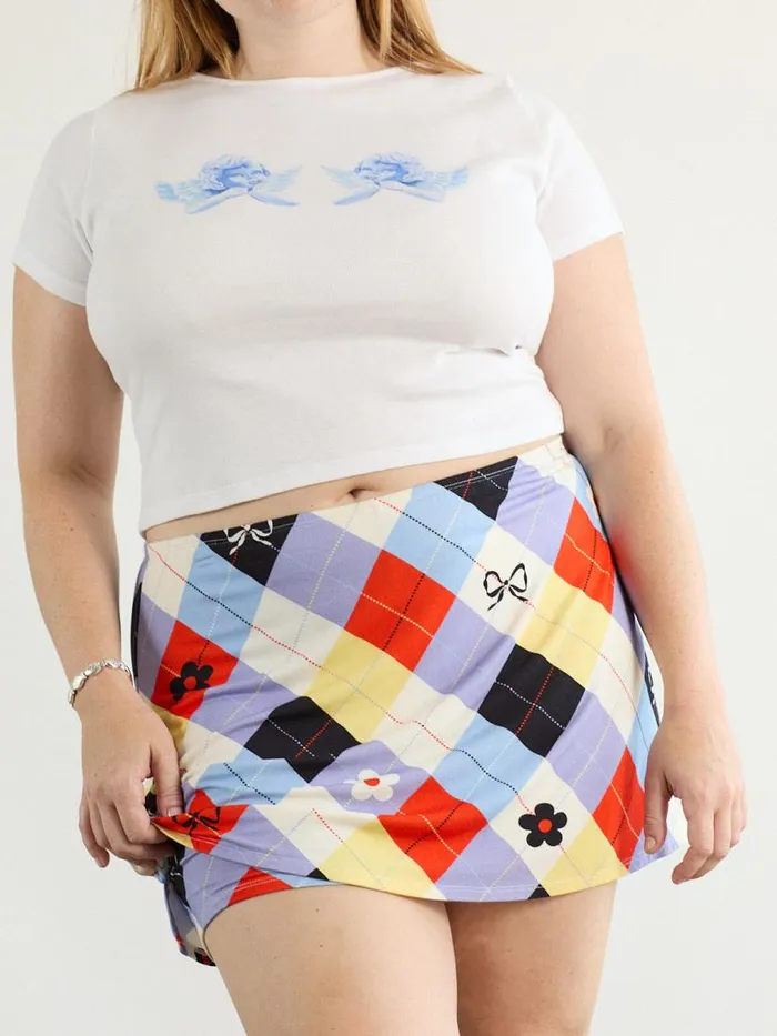 Women Darcy Skort Cirque Argyle Lisa Says Gah Skirts