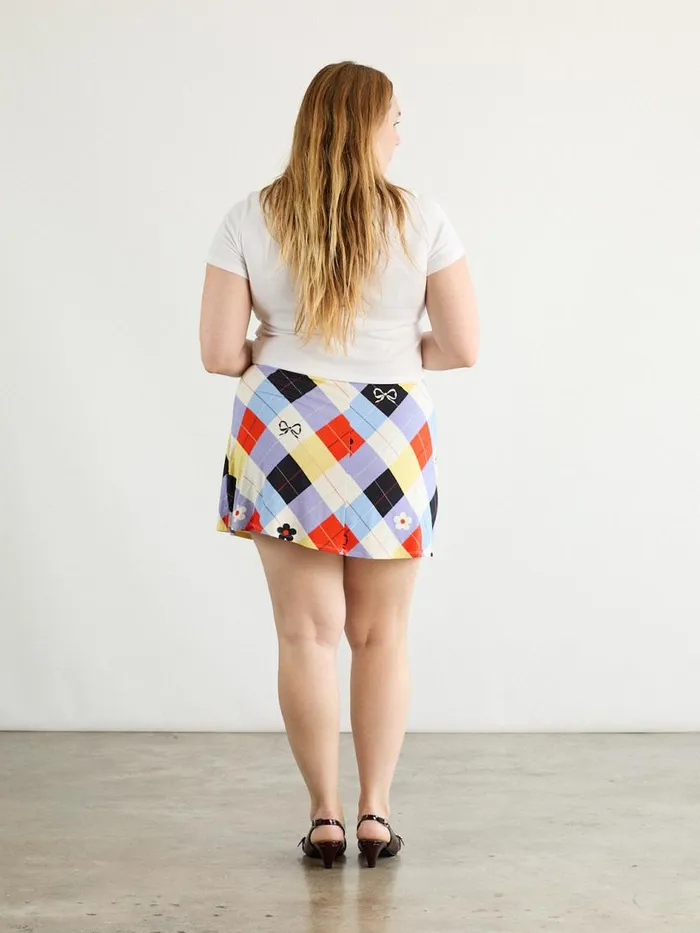 Women Darcy Skort Cirque Argyle Lisa Says Gah Skirts