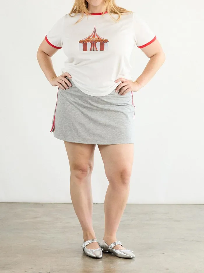 Women Darcy Skort Heatherred Lisa Says Gah Skirts
