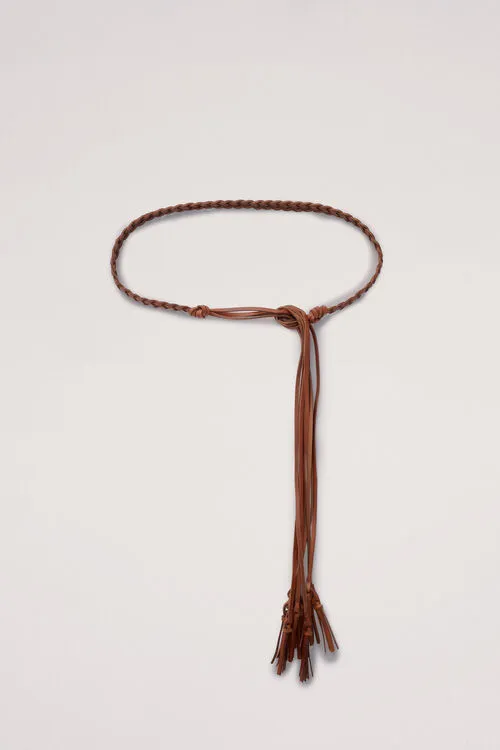 Women Denaro Denaro Tobacco Belts Luisa Spagnoli
