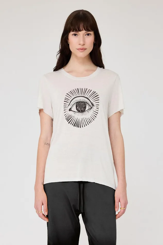 Women Dirty White Helena Tee Raquel Allegra TShirts