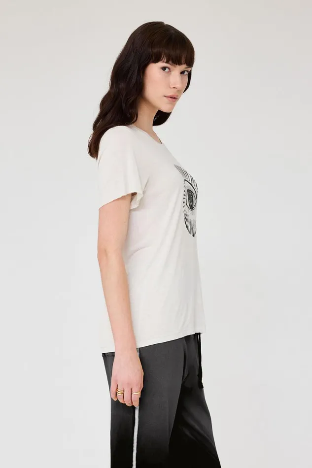 Women Dirty White Helena Tee Raquel Allegra TShirts