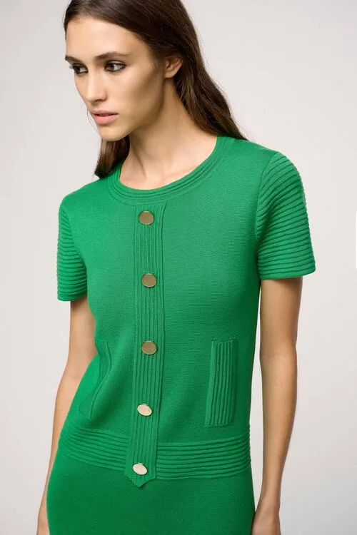 Women Dresses and Jumpsuits Luisa Spagnoli Madras Madras Blue