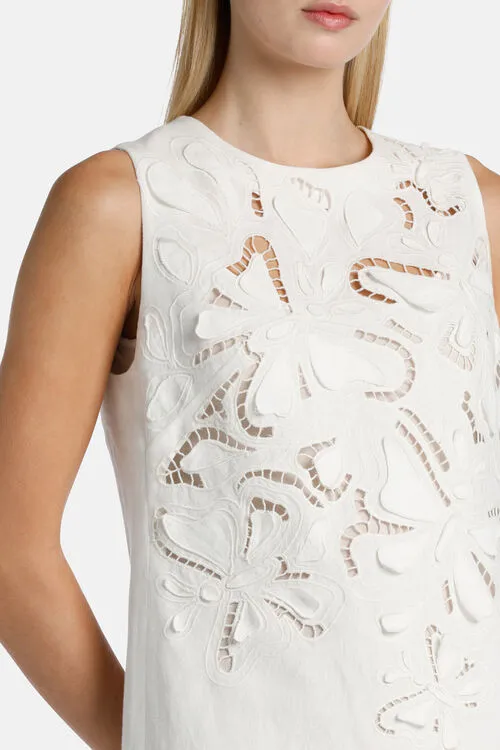 Women Dresses and Jumpsuits Luisa Spagnoli Paciosa Paciosa White Women Dresses and Jumpsuits Luisa Spagnoli Paciosa Paciosa White