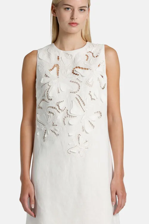 Women Dresses and Jumpsuits Luisa Spagnoli Paciosa Paciosa White Women Dresses and Jumpsuits Luisa Spagnoli Paciosa Paciosa White