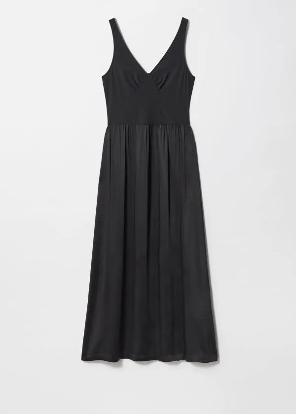 Women Dresses and Other Stories Sleeveless Midi Dress Black