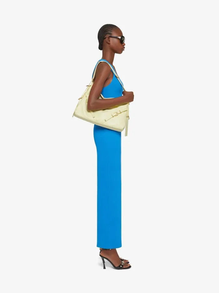 Women Dresses Givenchy Tank Dress In Knit Moroccan Blue
