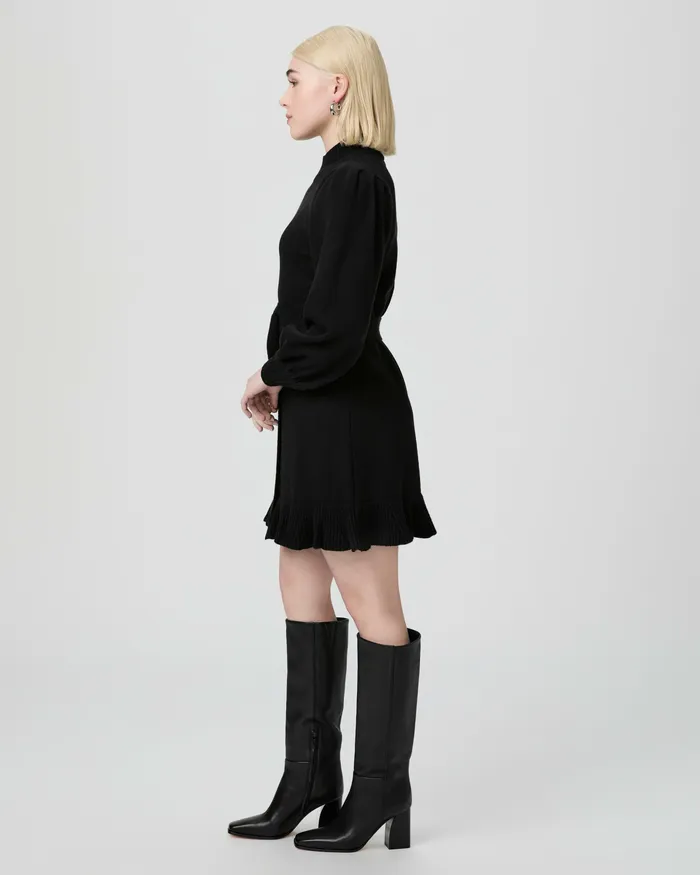 Women Dresses PAIGE Julita Petite Dress 8211 Black