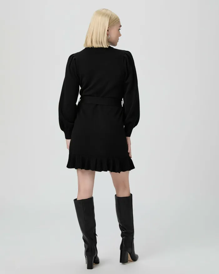 Women Dresses PAIGE Julita Petite Dress 8211 Black