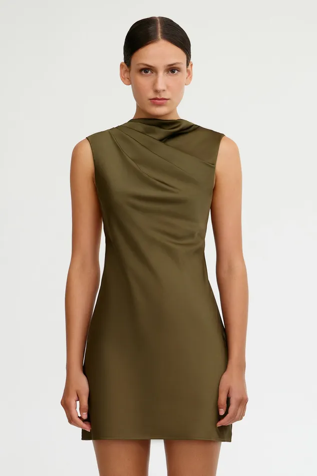 Women Dresses Significant Other ANNABEL BIAS MINI DRESS