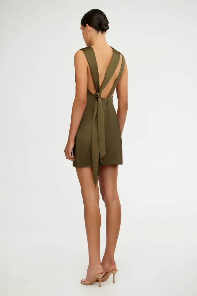 Women Dresses Significant Other ANNABEL BIAS MINI DRESS