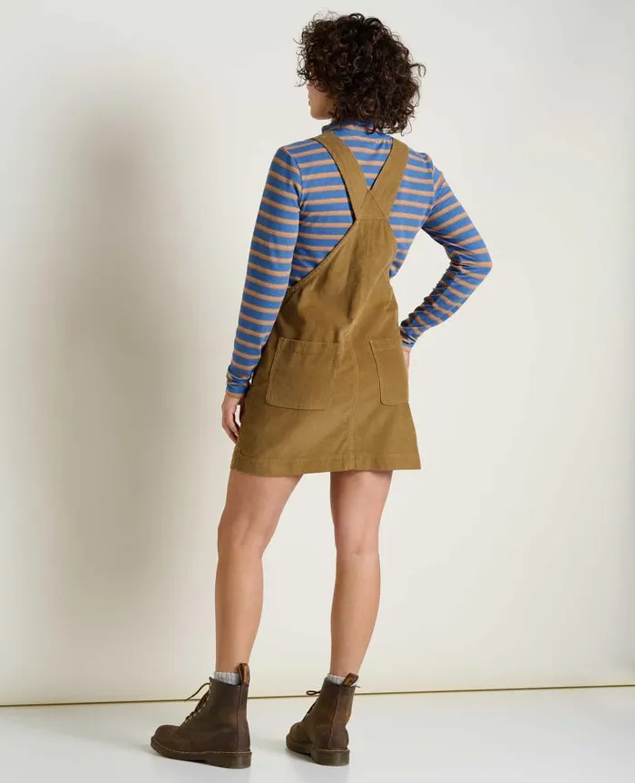 Women Dresses Toad and Co Scouter Cord Jumper Honey Brown