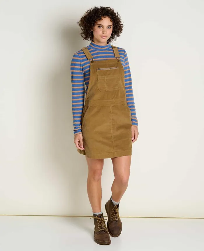 Women Dresses Toad and Co Scouter Cord Jumper Honey Brown