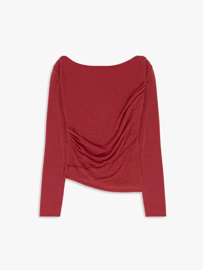 Women Drew Top Pinot Lisa Says Gah Knit Tops