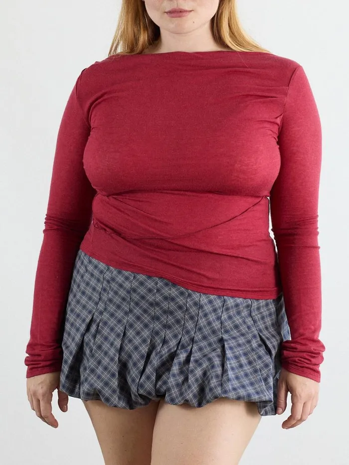 Women Drew Top Pinot Lisa Says Gah Knit Tops