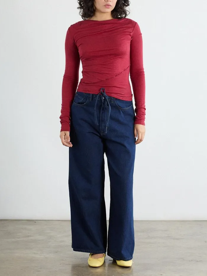 Women Drew Top Pinot Lisa Says Gah Knit Tops