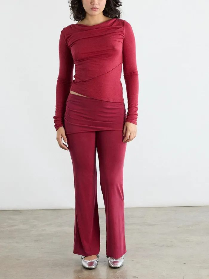 Women Drew Top Pinot Lisa Says Gah Knit Tops