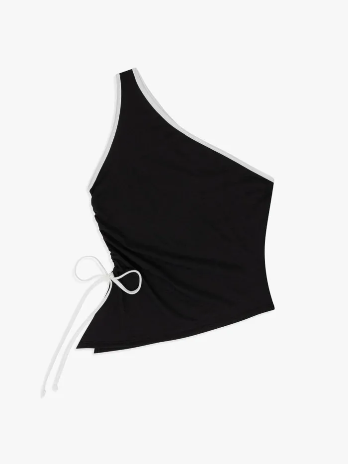 Women Emily Tank Blackwhite Lisa Says Gah Sleeveless Tops