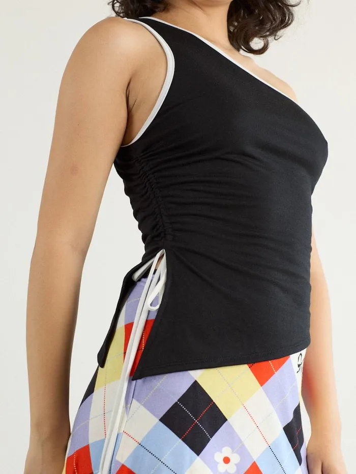 Women Emily Tank Blackwhite Lisa Says Gah Sleeveless Tops