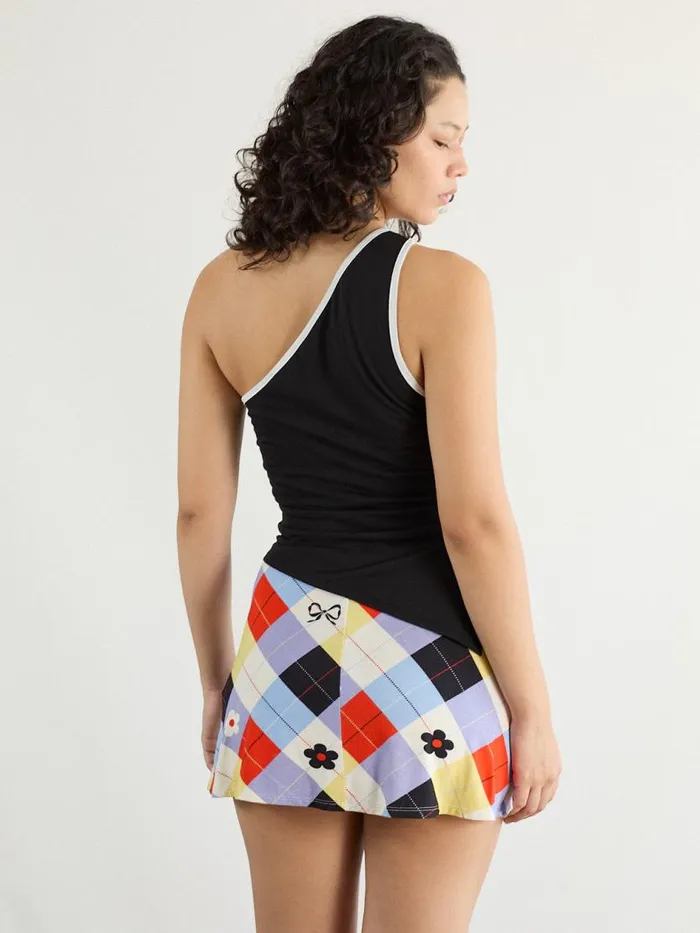 Women Emily Tank Blackwhite Lisa Says Gah Sleeveless Tops